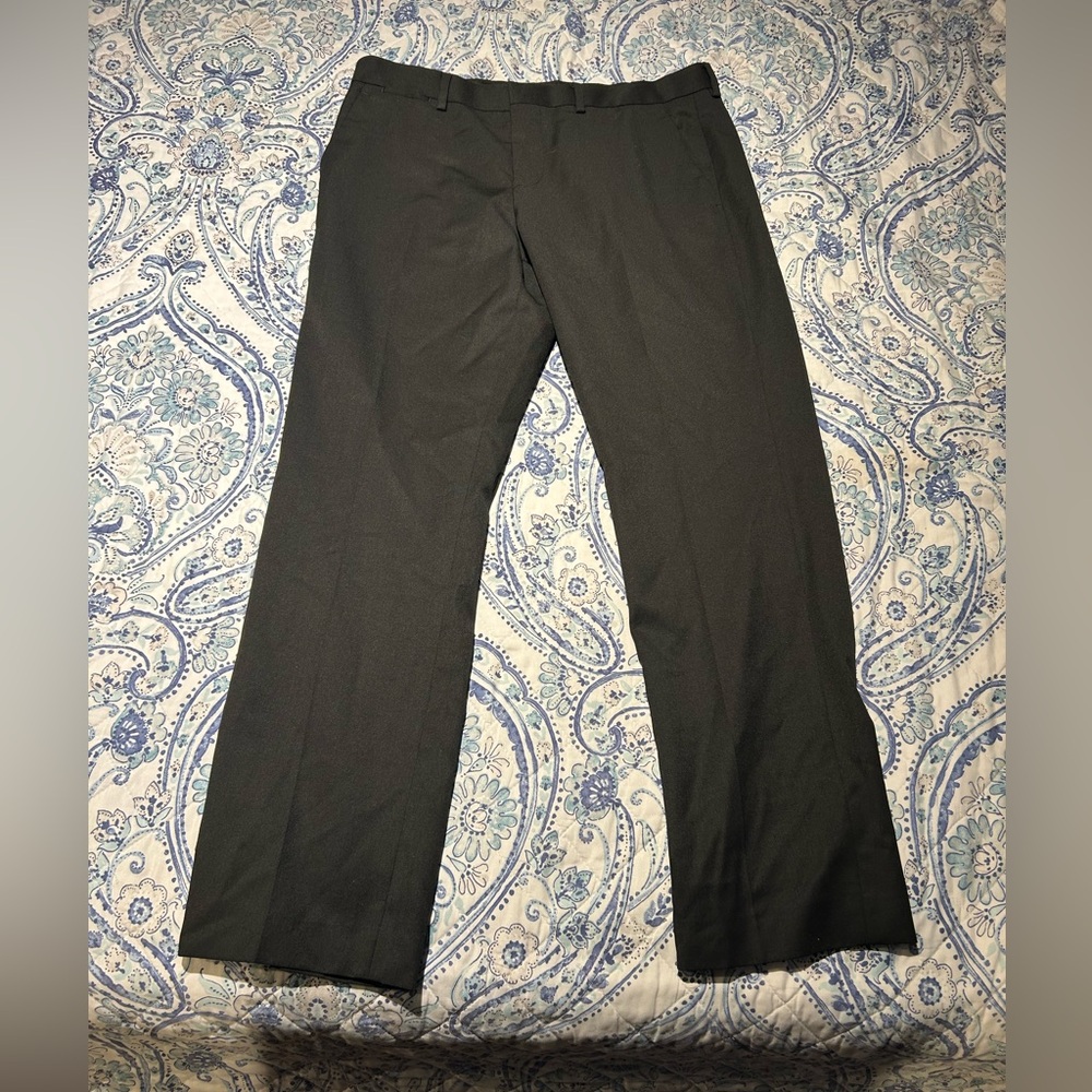 Black express dress up pants